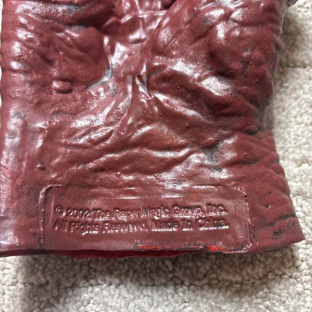 2002 The Paper Magic Group Red Monster Hands Halloween Costume